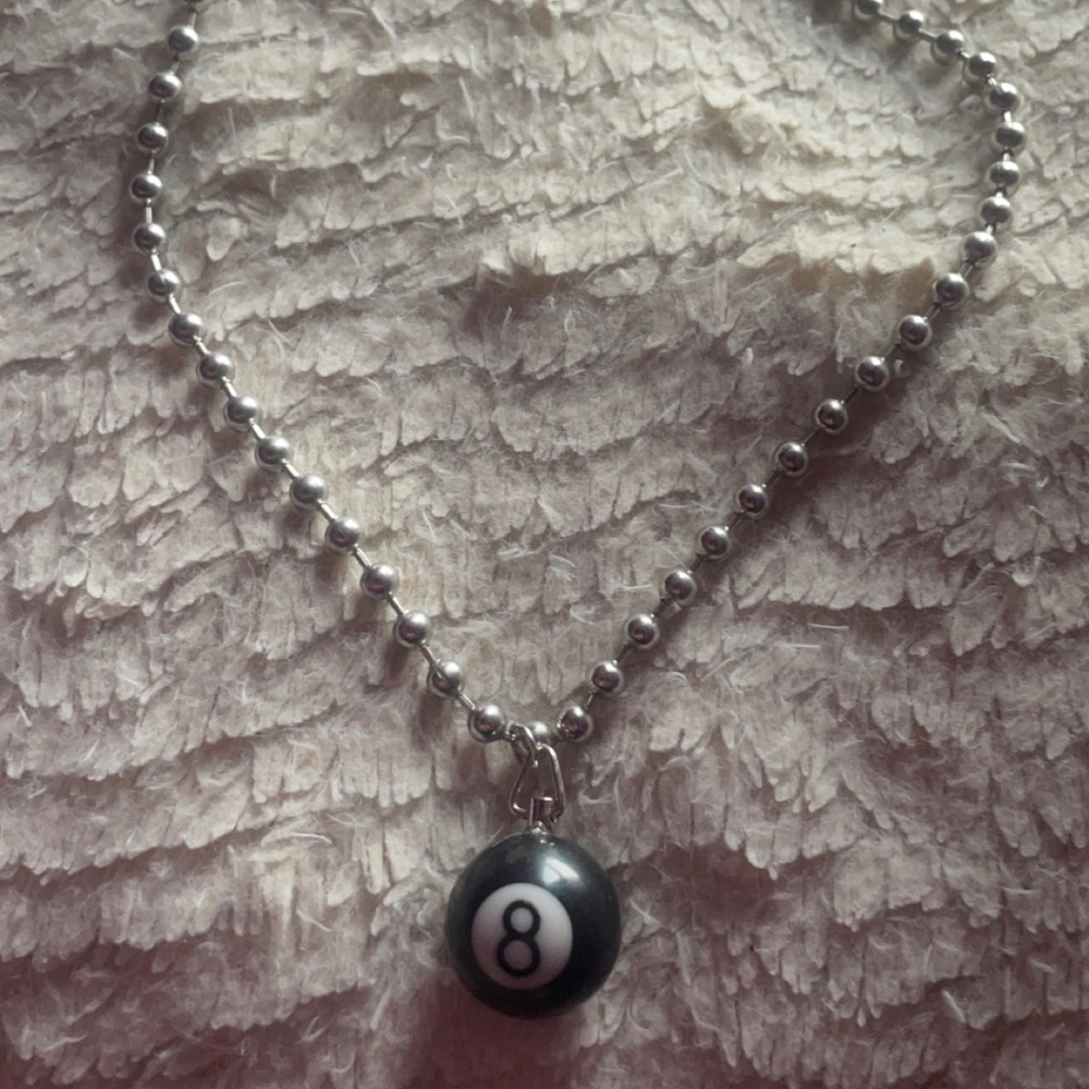 Magic 8ball Necklace